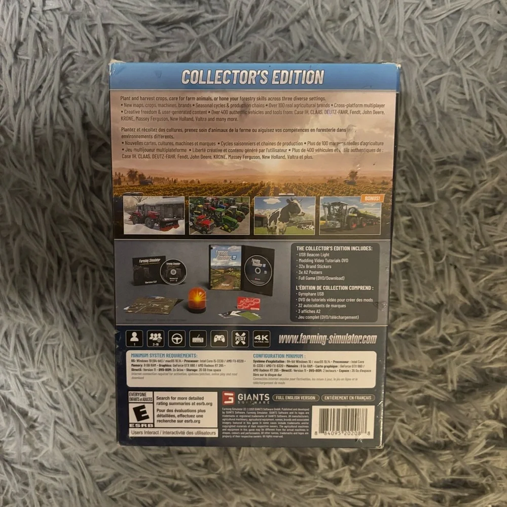Giants Software farming simulator